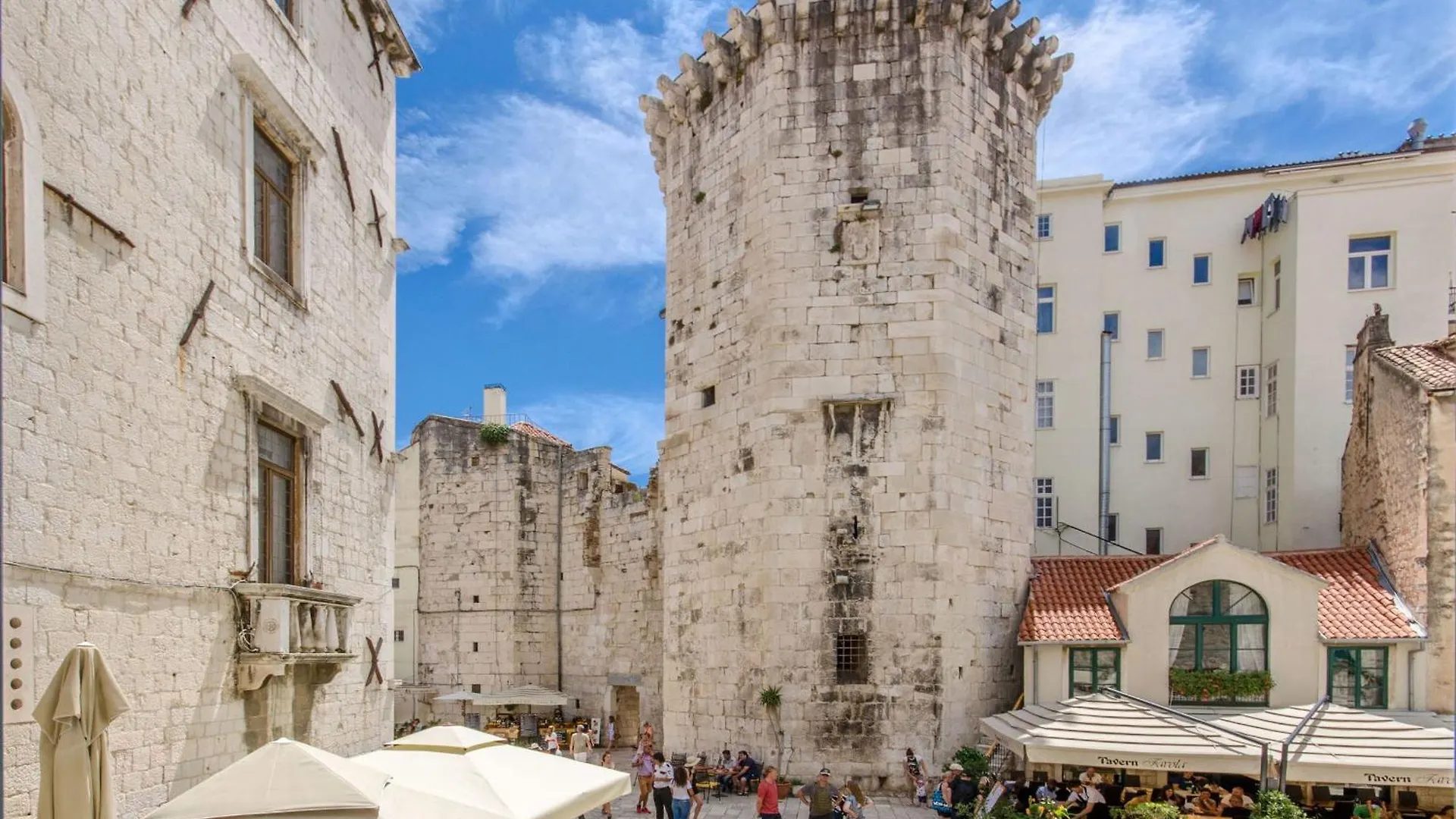 Apartment Evala Split 0*,